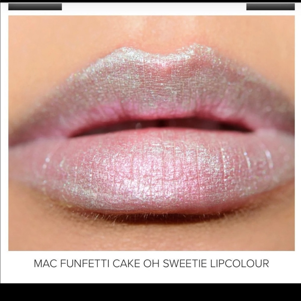 MAC Oh, Sweetie Lipcolour in funfetti cake!💄